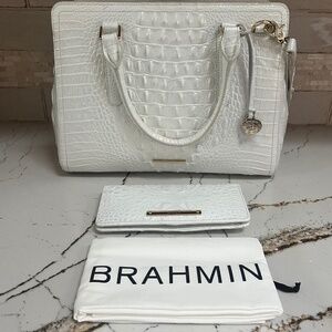Brahmin Small Finley and Wallet